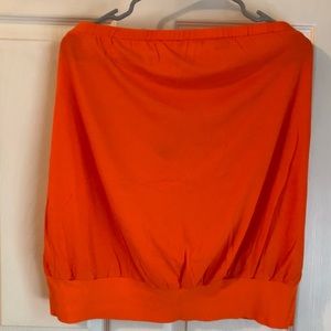 Torrid Tube Top NWOT size 2 Orange